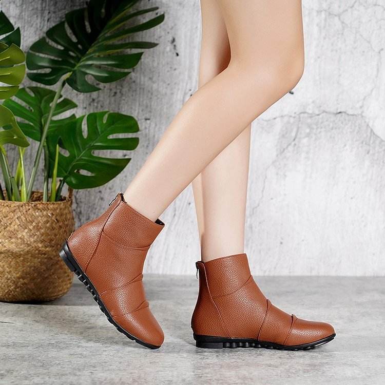 Short Martin boots female student short boots women - Mubimart