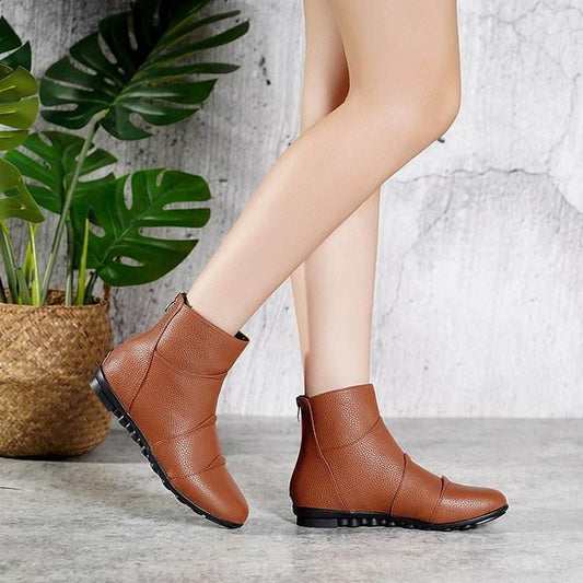 Short Martin boots female student short boots women - Mubimart