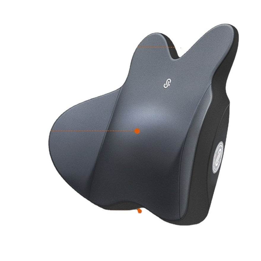 Car Neck Pillow Lumbar Support Pillow Memory Foam Lumbar Pillow Lumbar Support Pillow - Mubimart