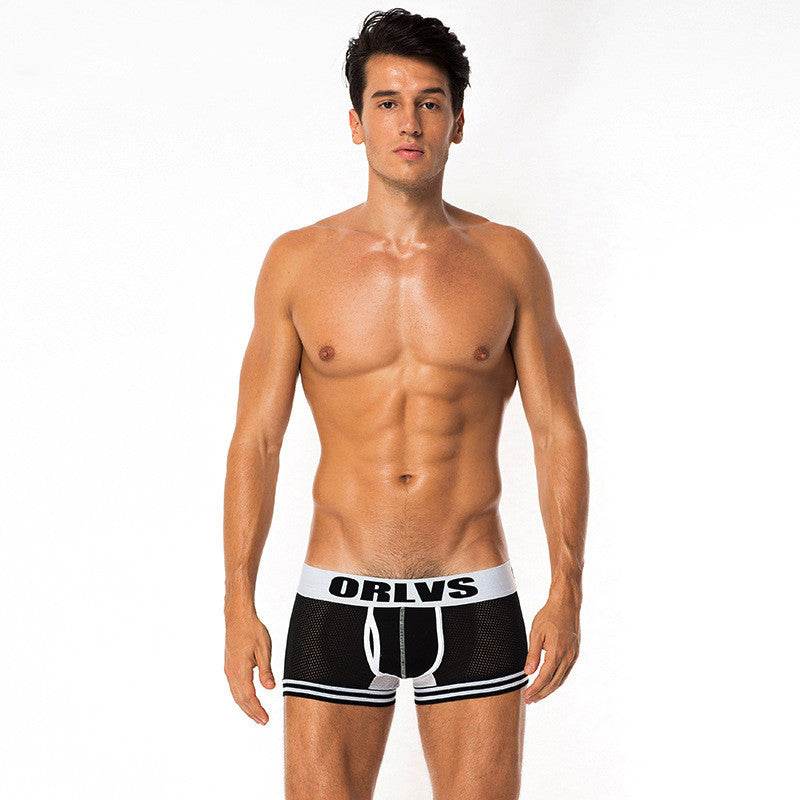 NewMen's stylish breathable boxers - Mubimart