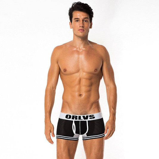 NewMen's stylish breathable boxers - Mubimart