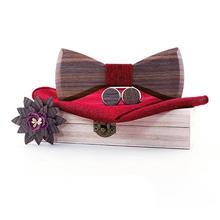 Bridegroom's formal bow tie