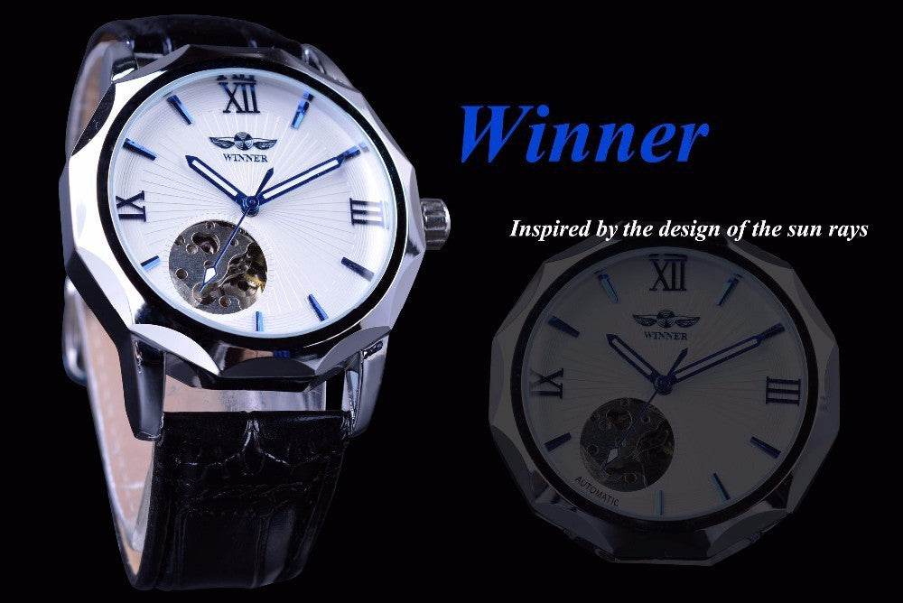 A factory selling hot money, WINNER authentic mechanical watches, men's mechanical watches - Mubimart