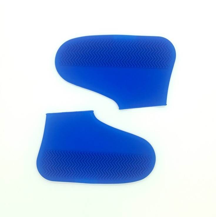 Men and women hiking slip wearable easy to carry silicone rain boots - Mubimart