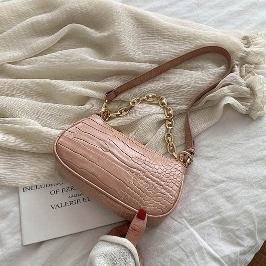 One shoulder armpit bag for women - Mubimart