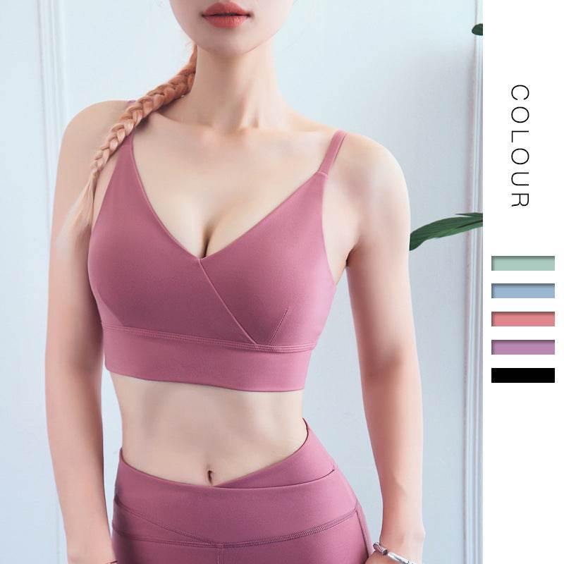 Breathable sports bra women - Mubimart
