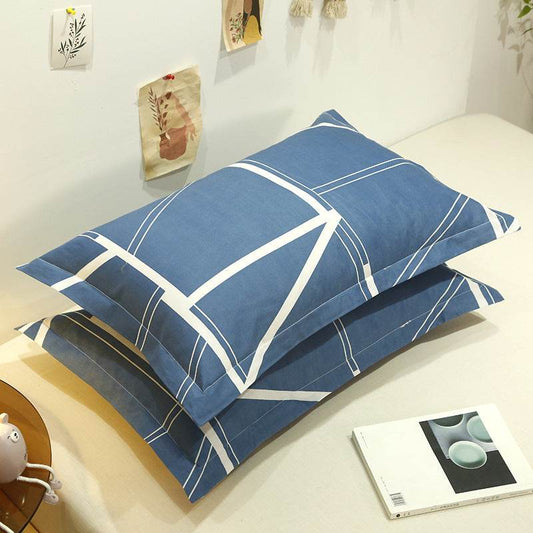 Household Large Pillowcase Aloe Cotton Pillowcase - Mubimart