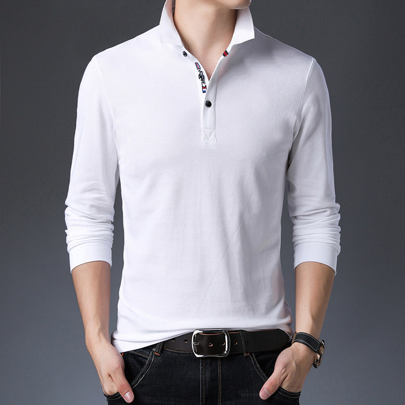 Middle-aged POLO shirt