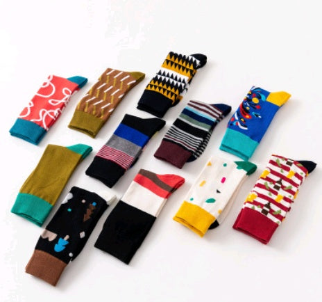 New socks wholesale personalized socks men's stockings - Mubimart -  