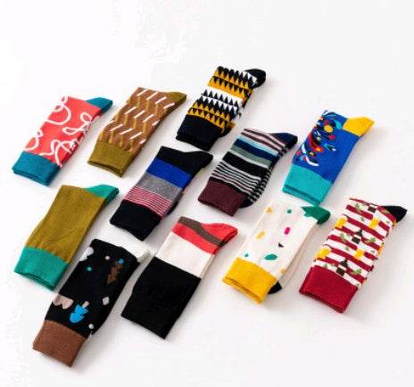 New socks wholesale personalized socks men's stockings - Mubimart