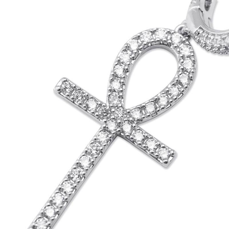 Hip hop hinge ring earrings for men and women - Mubimart