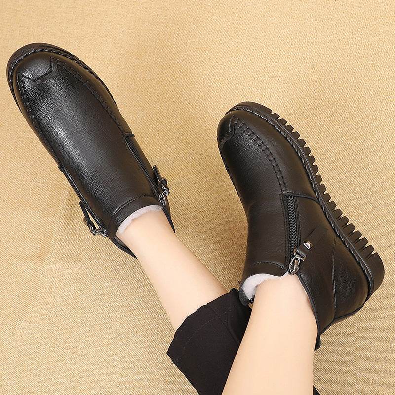 Winter mom shoes booties - Mubimart