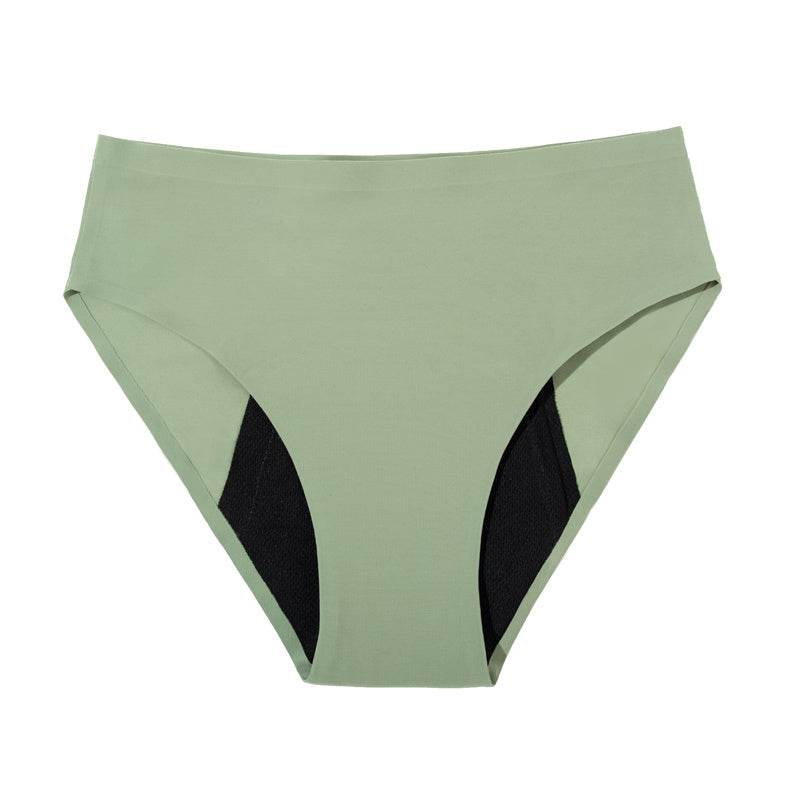 Women's Four-layer Leak-proof Non-marking Rubberized Physiological Pants - Mubimart