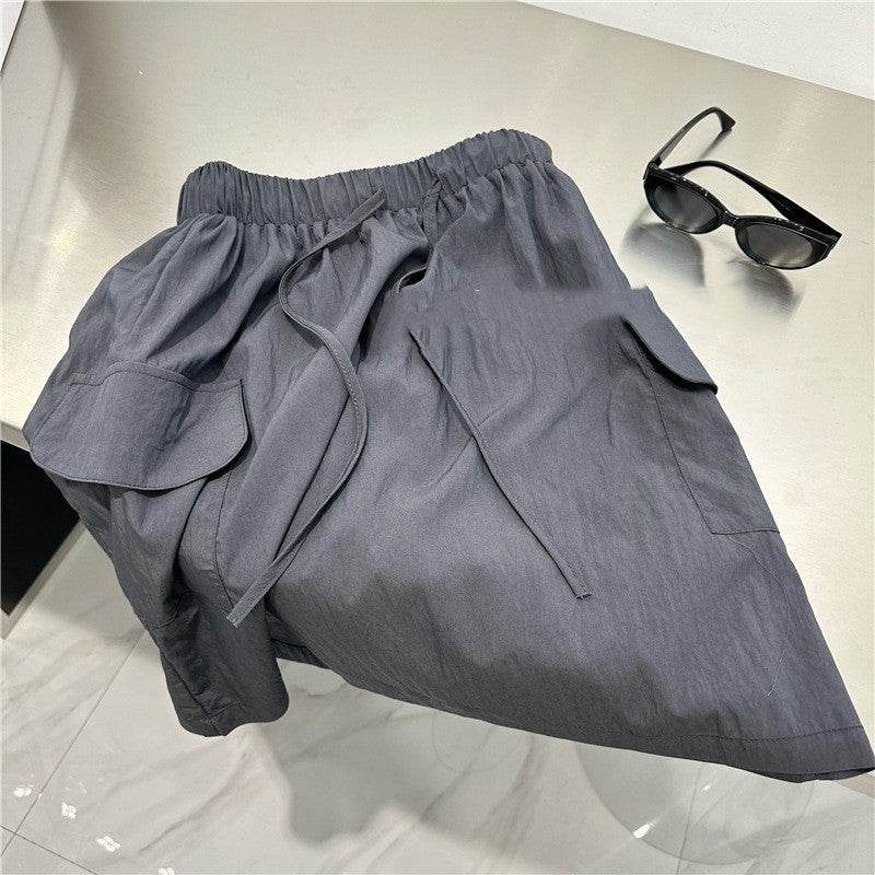 Workwear Parachute SkWomens Workwear Skirtsirt Women's Summer American Street - Mubimart