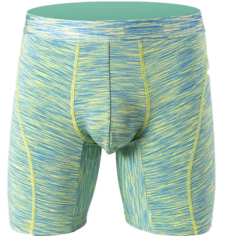 Men's Lengthened Boxers Loose Pants - Mubimart