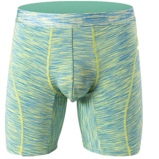 Men's Lengthened Boxers Loose Pants - Mubimart