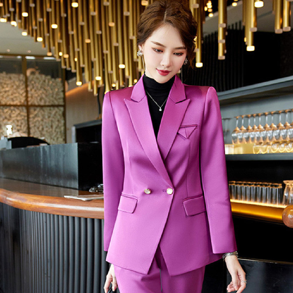 Fashion Suit Jacket Work Clothes - Mubimart -  