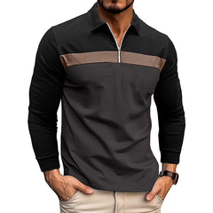 New Polo Collar Polo Men's T-shirt