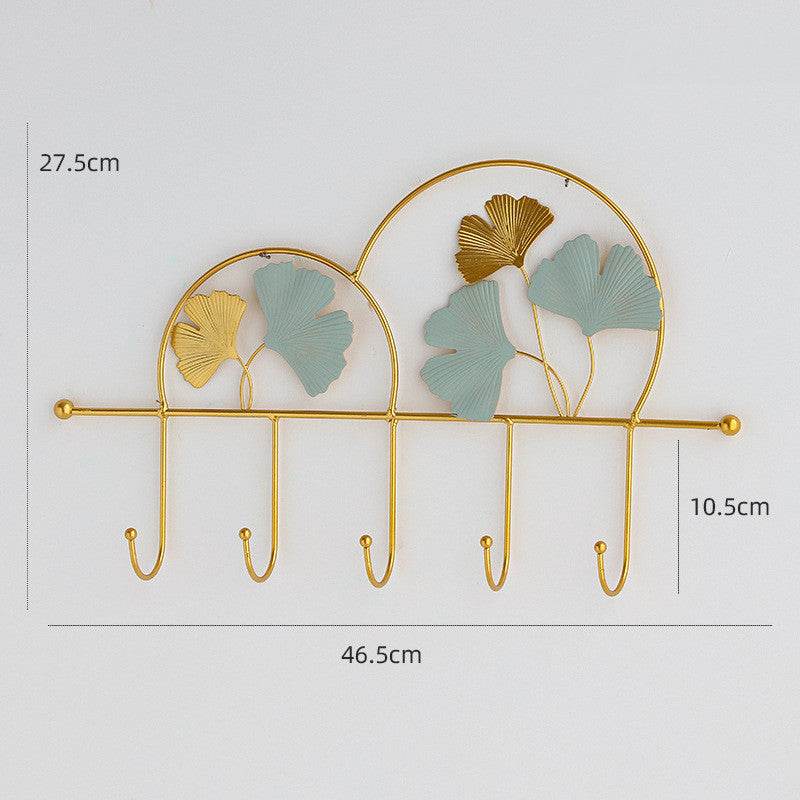 Creative Hooks For Home Entrance Porch Decoration Wall - Mubimart