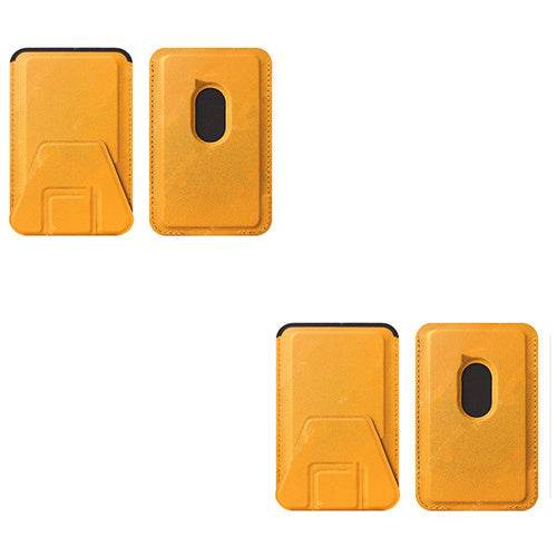 Mobile Phone Holder Card Holder Folding Card Holder Card Sticker Multifunctional Magnetic Card Holder - Mubimart