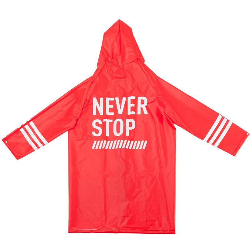 Transparent EVA raincoat - Mubimart
