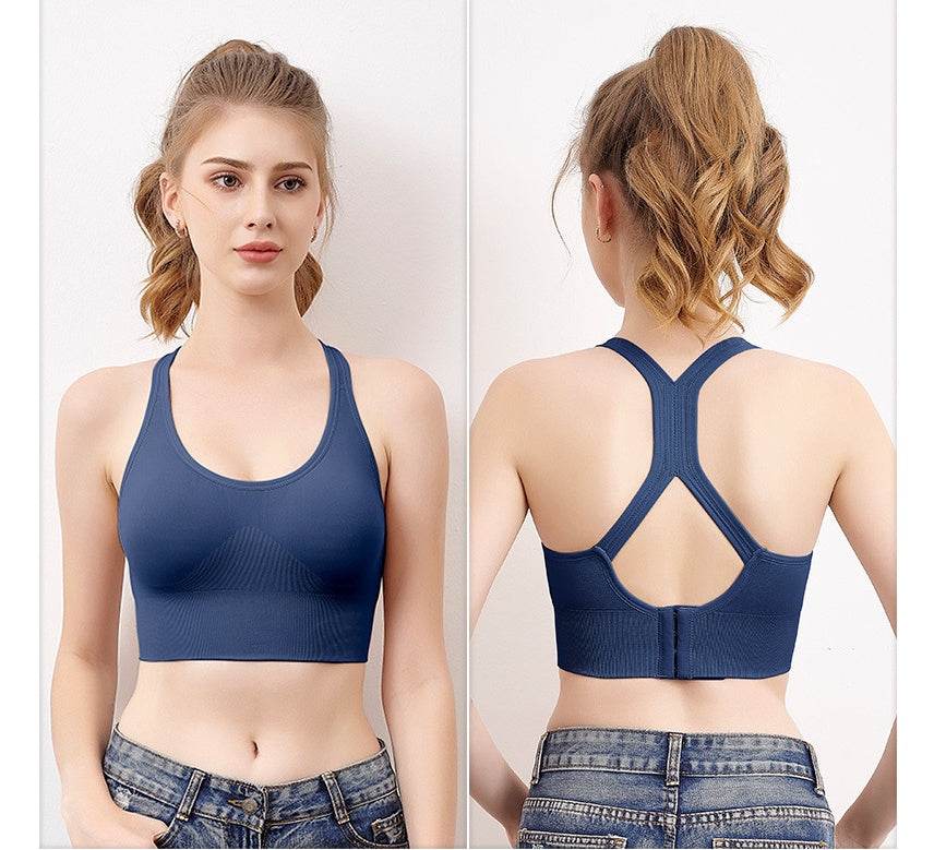 Seamless sports bra - Mubimart