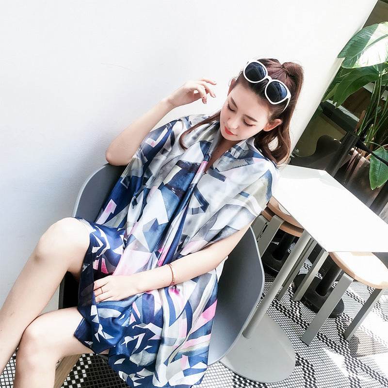 Diamond silk scarves - Mubimart