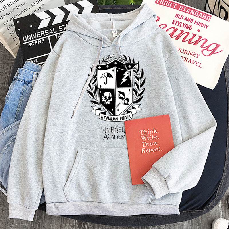 Umbrella College Hoodie Sweatshirt Youth Sweatshirt - Mubimart
