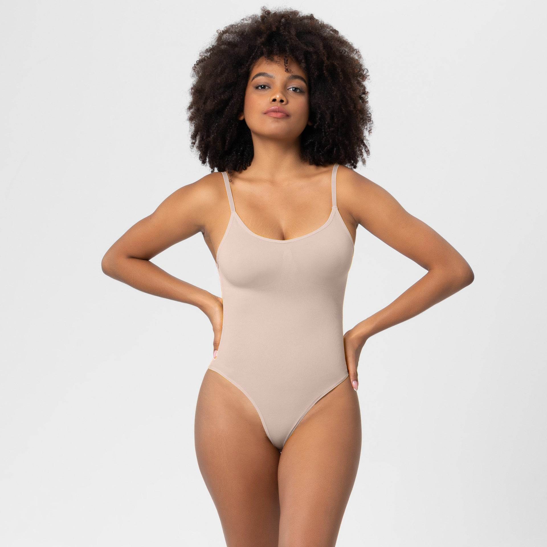 Large Seamless One Piece Bodysuit For Women - Mubimart