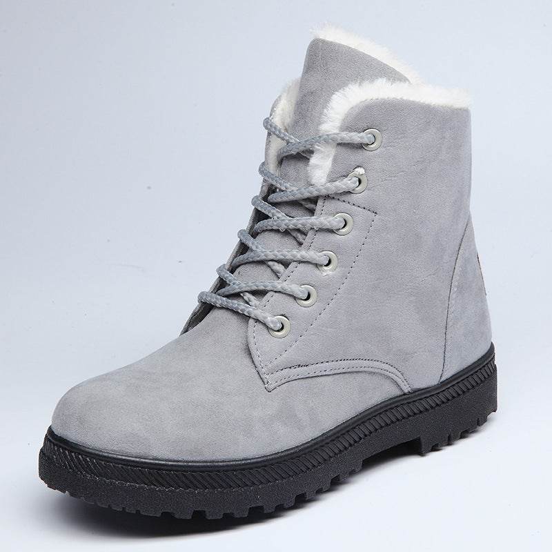 WARM SNOW BOOTS - Mubimart