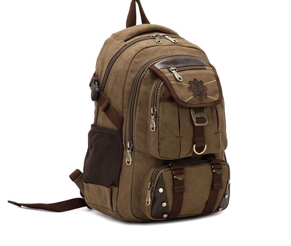 Computer backpack traveling backpack - Mubimart