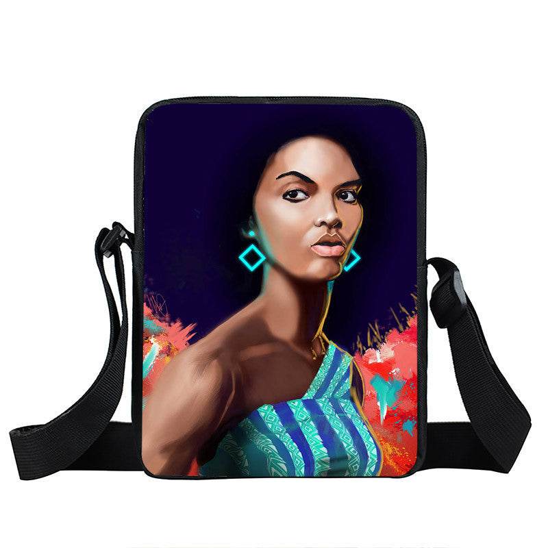 Creative fashion polyester lightening small satchel - Mubimart