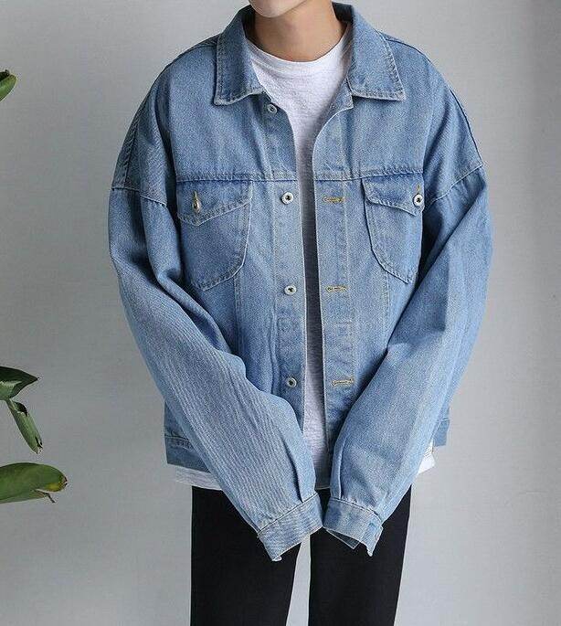 denim jacket - Mubimart