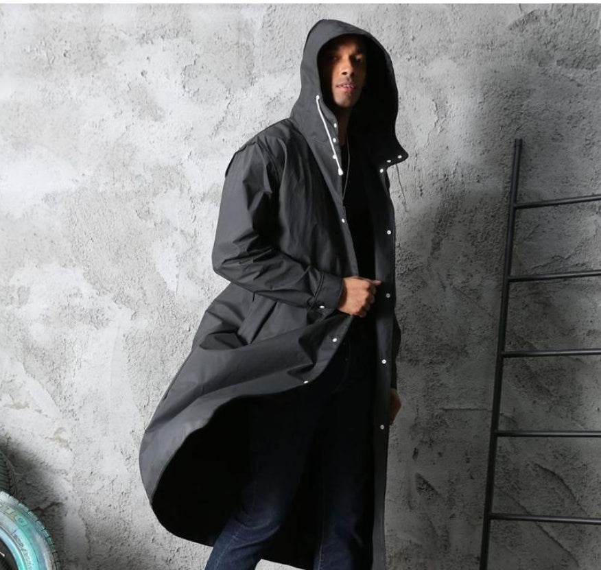 Men's cycling raincoat - Mubimart