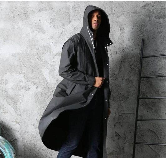 Men's cycling raincoat - Mubimart