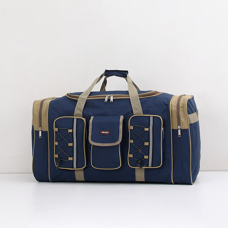 Foldable duffel bag