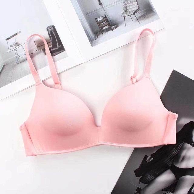 Students' non-wireless seamless bra - Mubimart