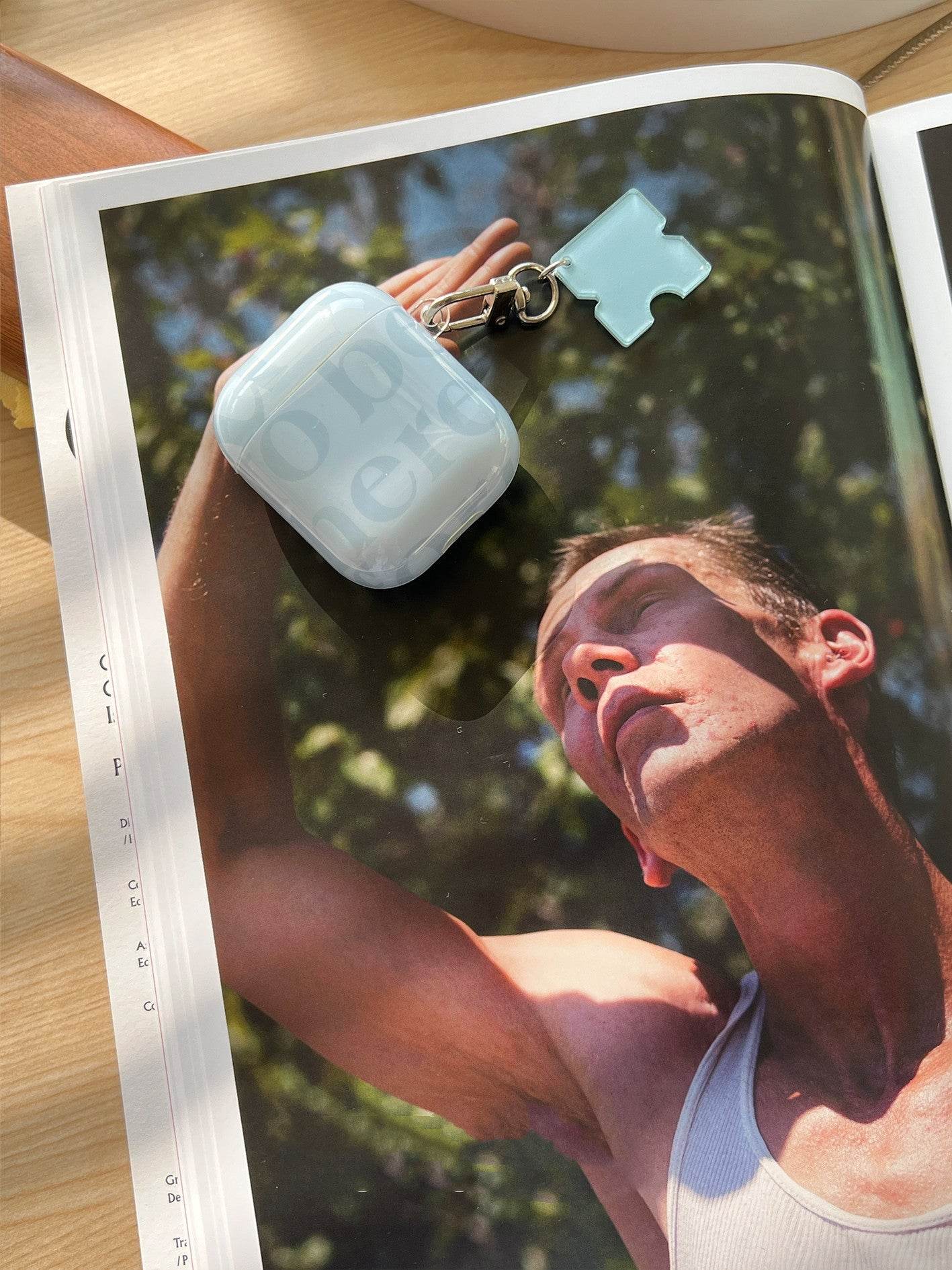 Silicone Couple Protective Case Earphone Case - Mubimart