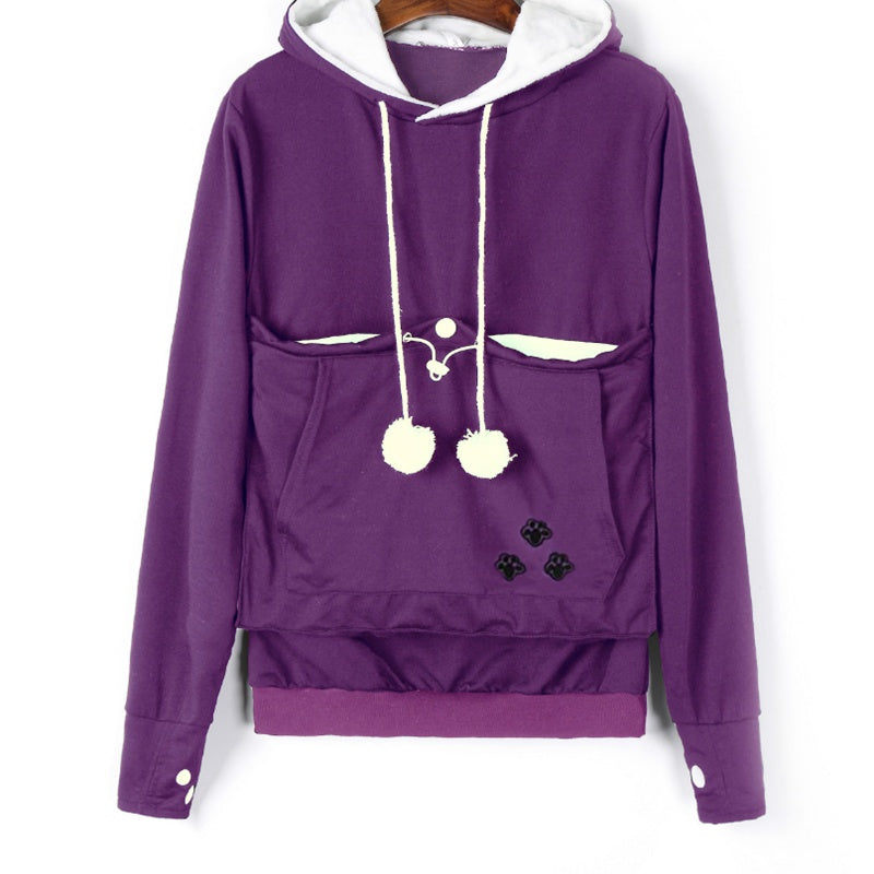 Cat Lovers Hoodies - Mubimart -  