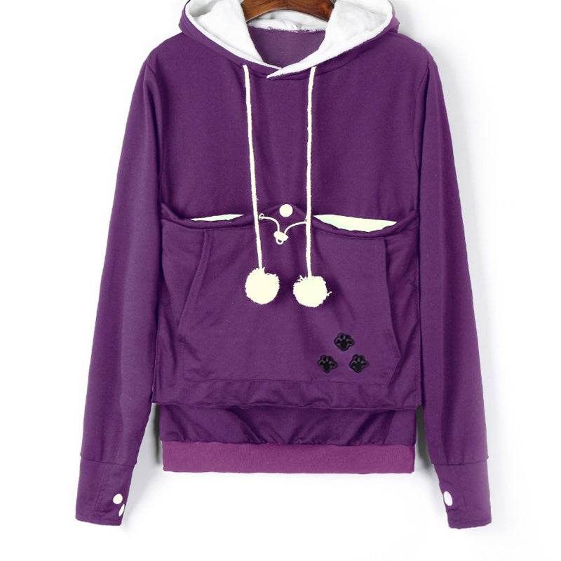 Cat Lovers Hoodies - Mubimart