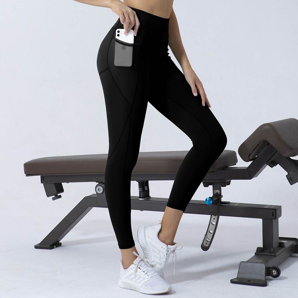 Shockproof sports bra set - Mubimart