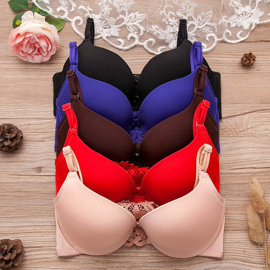 Japanese Lace Beauty Back Lingerie Bra - Mubimart