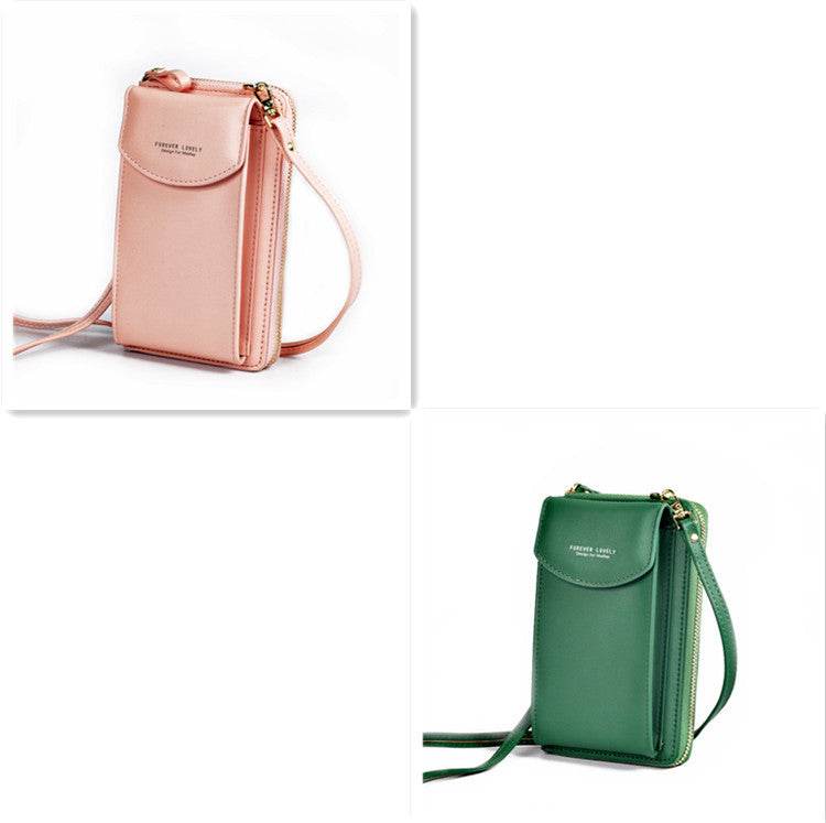 PU Luxury Handbags Womens Bags for Woman Ladies Hand Bags Women's Crossbody Bags Purse Clutch Phone Wallet Shoulder Bag - Mubimart