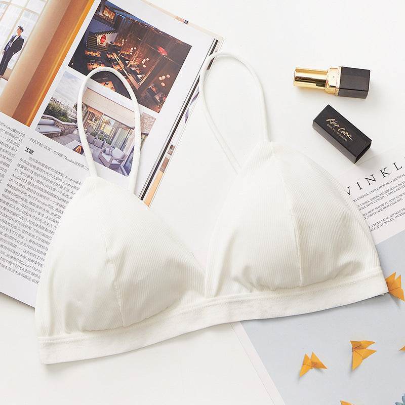 Strappy bra - Mubimart