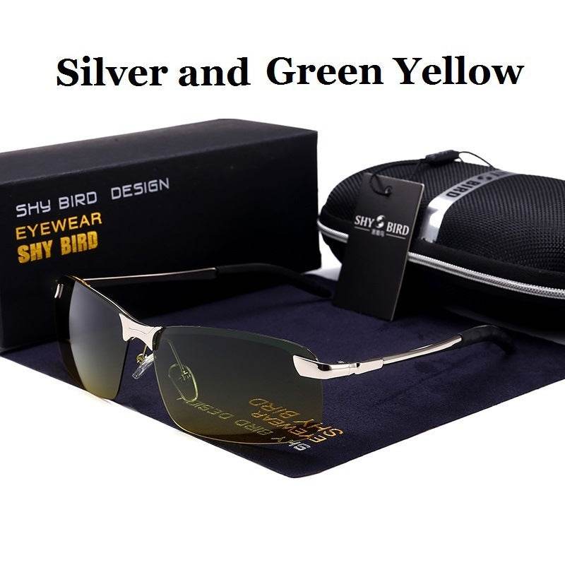 Polarized color changing sunglasses - Mubimart