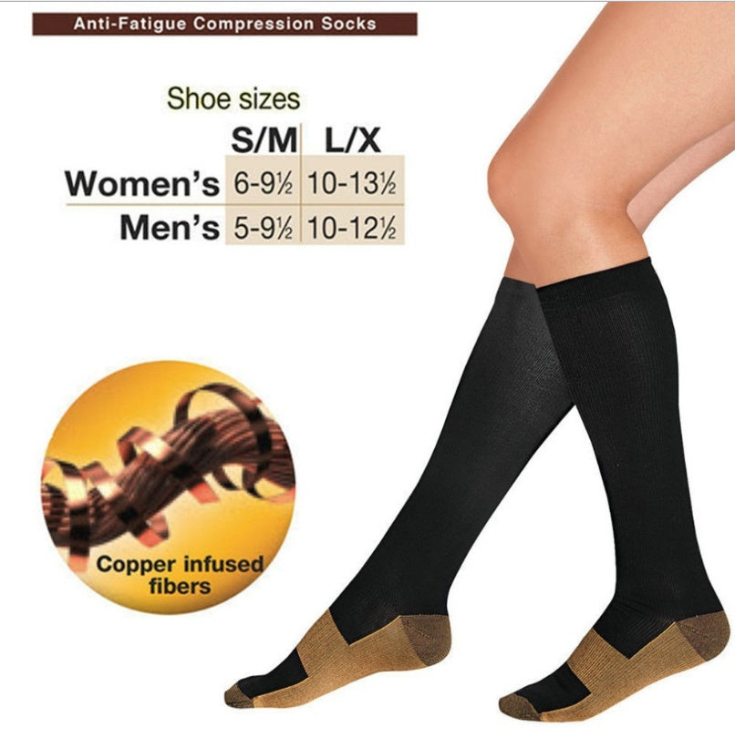 Sports compression socks - Mubimart -  