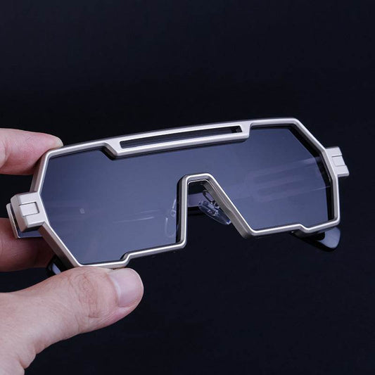 Retro Steam Punk Sunglasses Men - Mubimart
