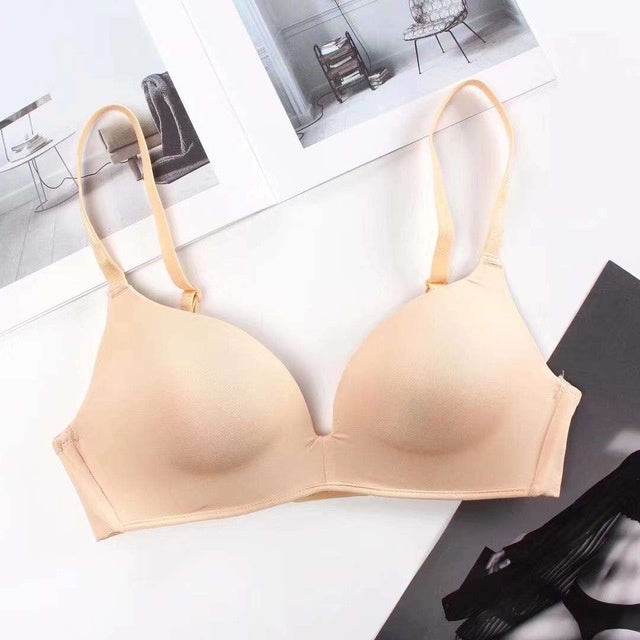 Students' non-wireless seamless bra - Mubimart