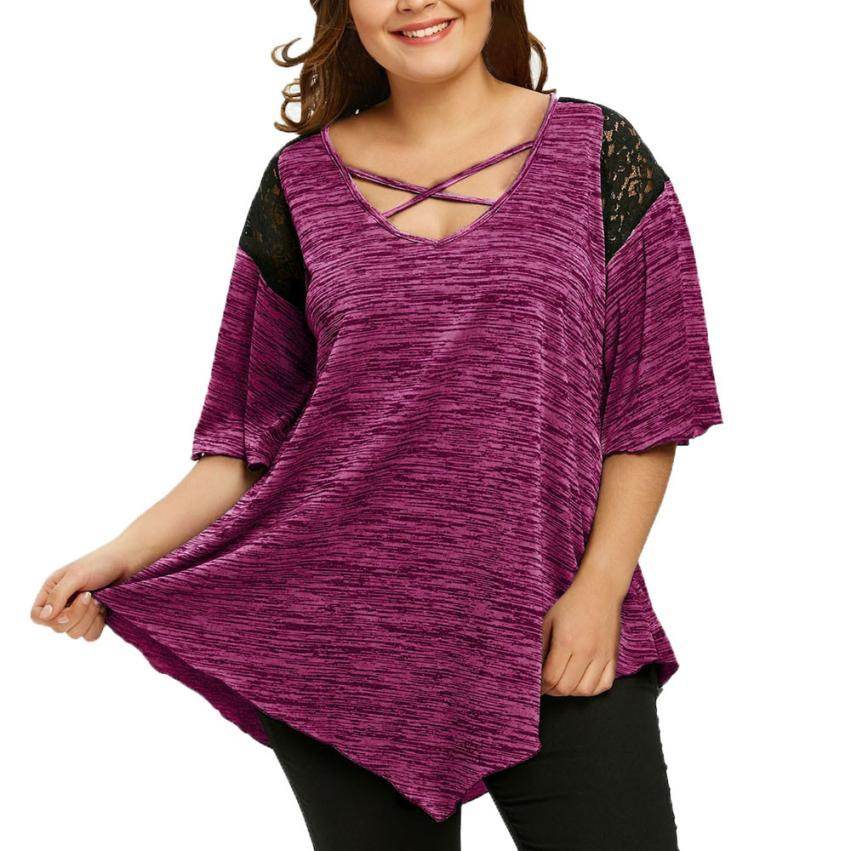 Loose tunic shirt - Mubimart
