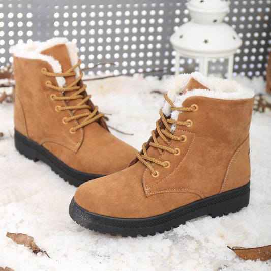 WARM SNOW BOOTS - Mubimart